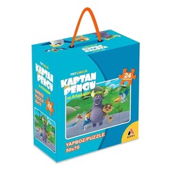 Adel TRT - Adel Trt Çocuk Puzzle K. Pengu Dev Puzzle 514