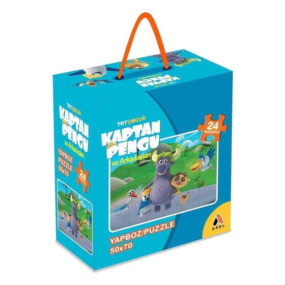 Adel Trt Çocuk Puzzle K. Pengu Dev Puzzle 514