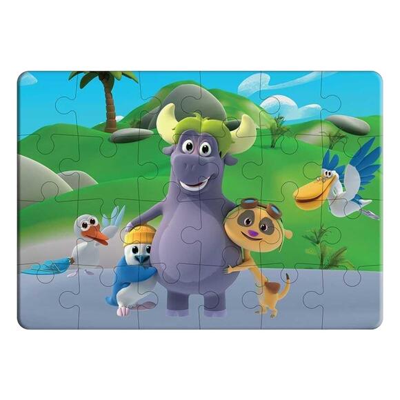 Adel Trt Çocuk Puzzle K. Pengu Dev Puzzle 514
