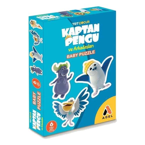 Adel Trt Çocuk Puzzle K.Pengu Baby 516