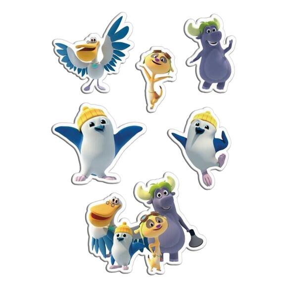 Adel Trt Çocuk Puzzle K.Pengu Baby 516