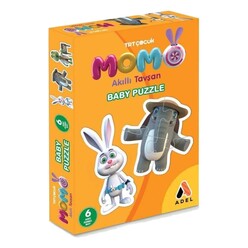 Adel TRT - Adel Trt Çocuk Puzzle Tavşan Momo Baby 515
