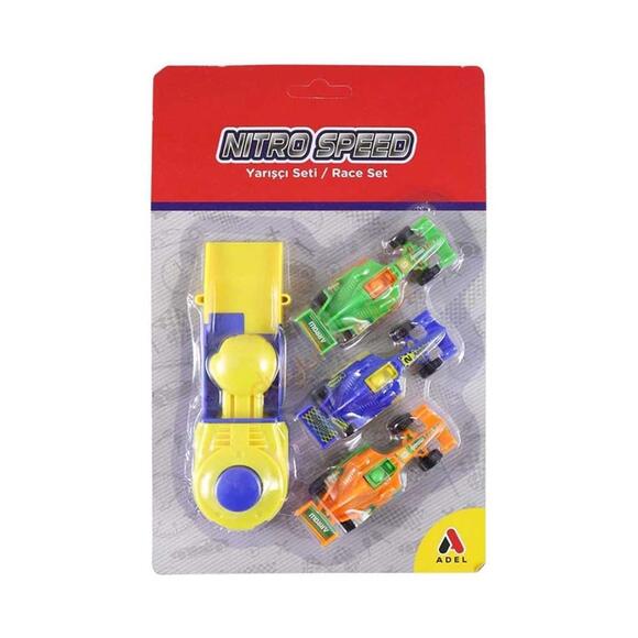 Adeland Nitro Speed Yarışçı Seti 000496