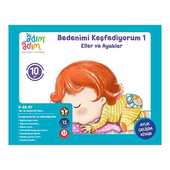 Adım Adım  10. Ay Gelişim Kitabı