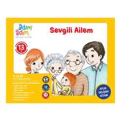 Adım Adım  13. Ay Gelişim Kitabı - Thumbnail