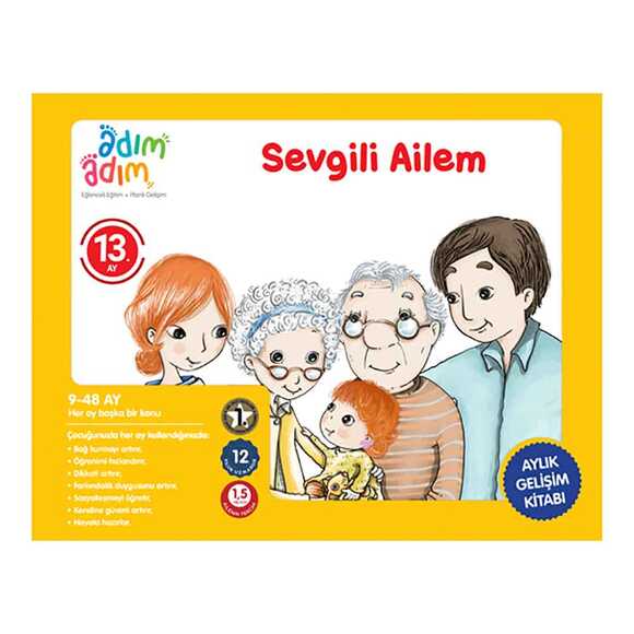 Adım Adım  13. Ay Gelişim Kitabı