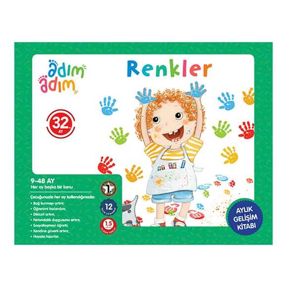 Adım Adım 32. Ay Gelişim Kitabı