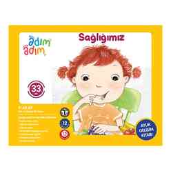 Adım Adım  33. Ay Gelişim Kitabı - Thumbnail