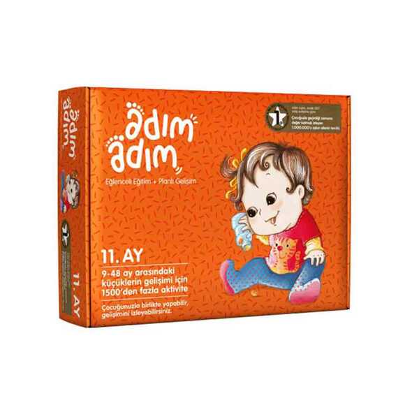 Adım Adım Bebek Eğitim Seti 11. Ay