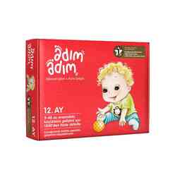 Adım Adım Bebek Eğitim Seti - Adım Adım Bebek Eğitim Seti 12. Ay
