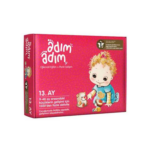 Adım Adım Bebek Eğitim Seti 13. Ay