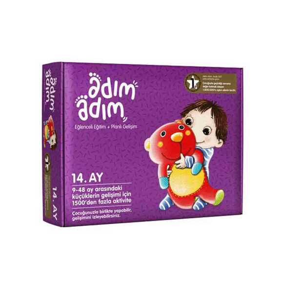 Adım Adım Bebek Eğitim Seti 14. Ay
