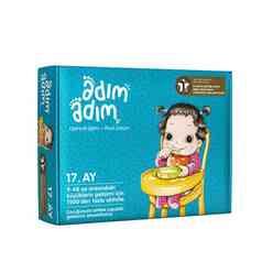 Adım Adım Bebek Eğitim Seti - Adım Adım Bebek Eğitim Seti 17. Ay