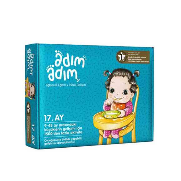 Adım Adım Bebek Eğitim Seti 17. Ay