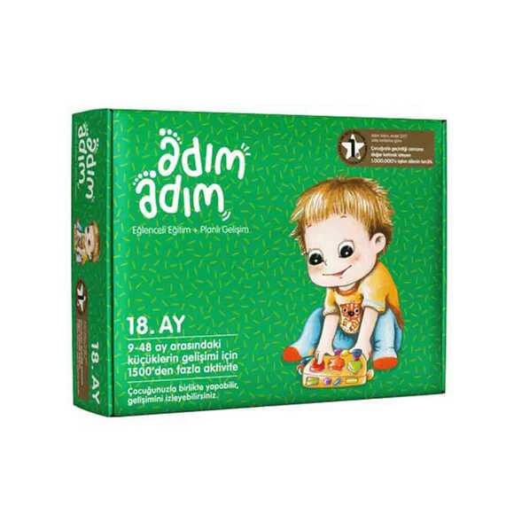 Adım Adım Bebek Eğitim Seti 18. Ay