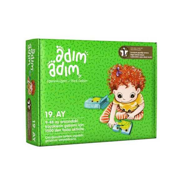 Adım Adım Bebek Eğitim Seti 19. Ay