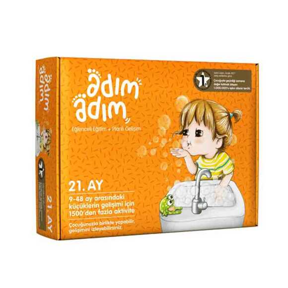 Adım Adım Bebek Eğitim Seti 21. Ay