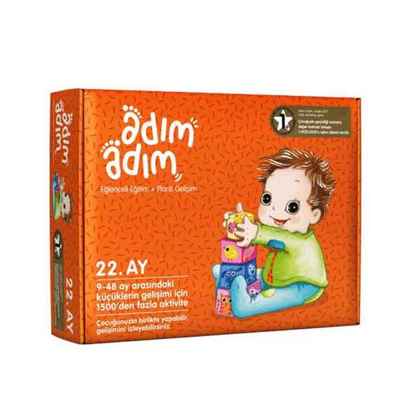 Adım Adım Bebek Eğitim Seti 22. Ay