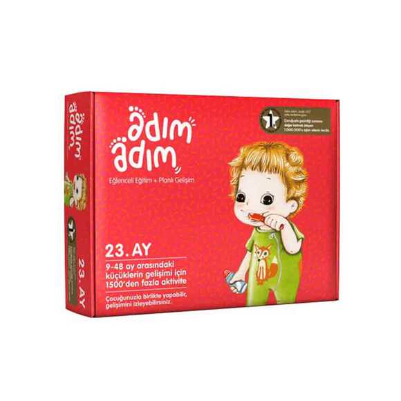 Adım Adım Bebek Eğitim Seti 23. Ay