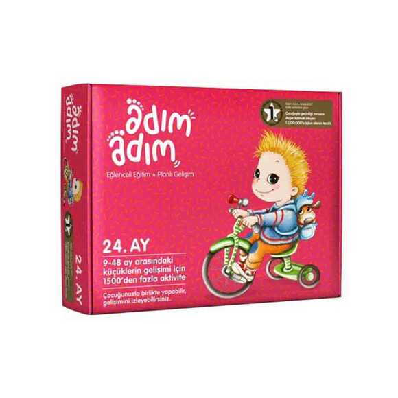 Adım Adım Bebek Eğitim Seti 24. Ay