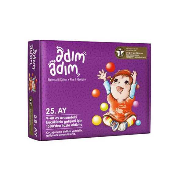 Adım Adım Bebek Eğitim Seti 25. Ay