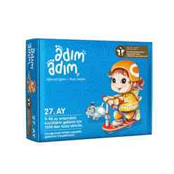 Adım Adım Bebek Eğitim Seti - Adım Adım Bebek Eğitim Seti 27. Ay