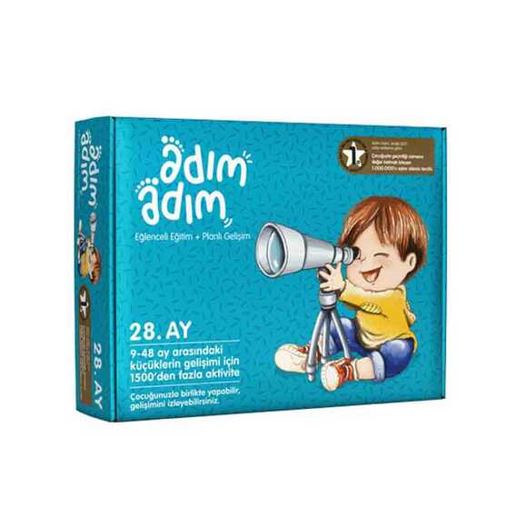 Adım Adım Bebek Eğitim Seti 28. Ay