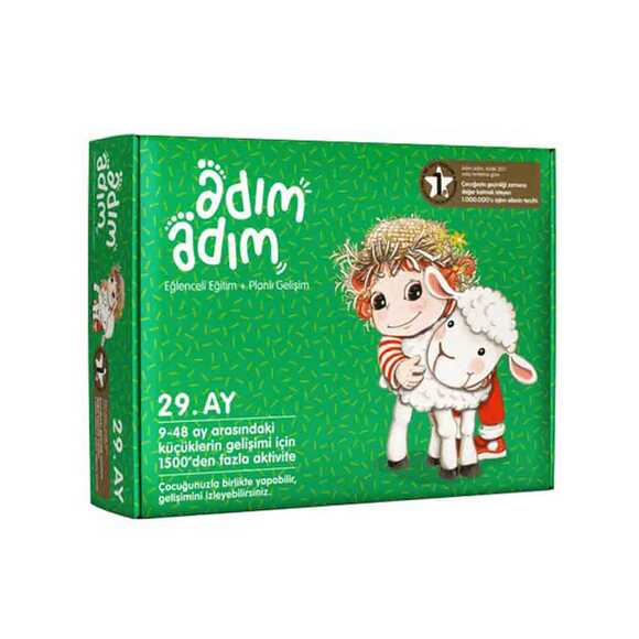 Adım Adım Bebek Eğitim Seti 29. Ay