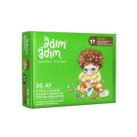 Adım Adım Bebek Eğitim Seti 30. Ay