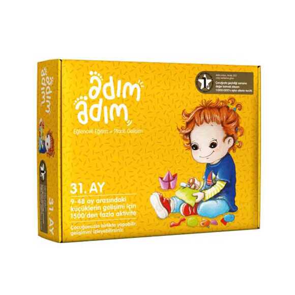 Adım Adım Bebek Eğitim Seti 31. Ay