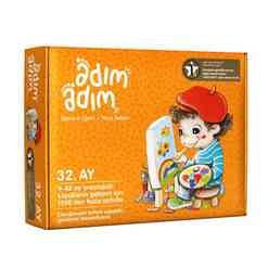 Adım Adım Bebek Eğitim Seti 32. Ay - Thumbnail