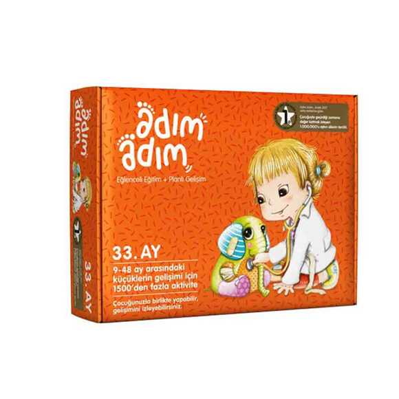 Adım Adım Bebek Eğitim Seti 33. Ay