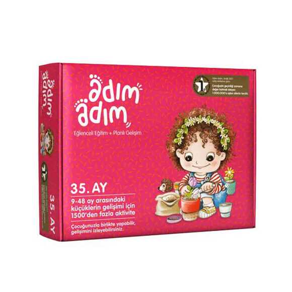 Adım Adım Bebek Eğitim Seti 35. Ay