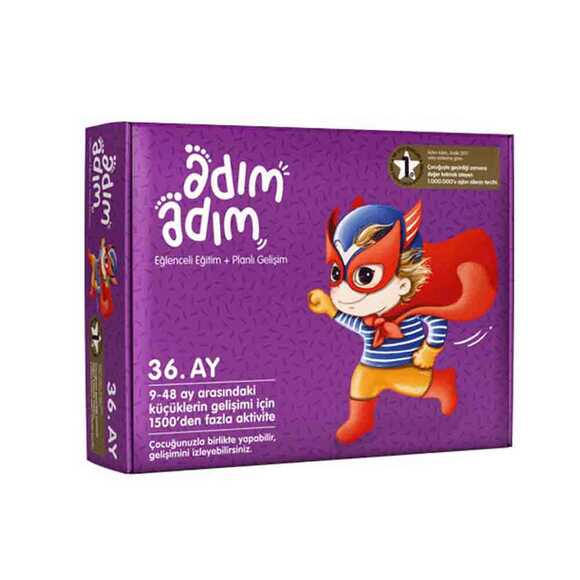 Adım Adım Bebek Eğitim Seti 36. Ay