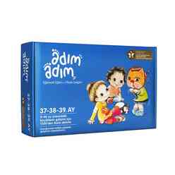 Adım Adım Bebek Eğitim Seti 37-38-39. Ay - Thumbnail