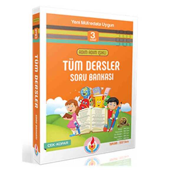 Adım Adım Işıklı 3. Sınıf Tüm Dersler Soru Bankası