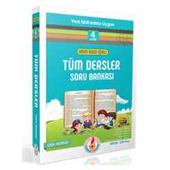 Işıklı Yayınları - Adım Adım Işıklı 4. Sınıf Tüm Dersler Soru Bankası