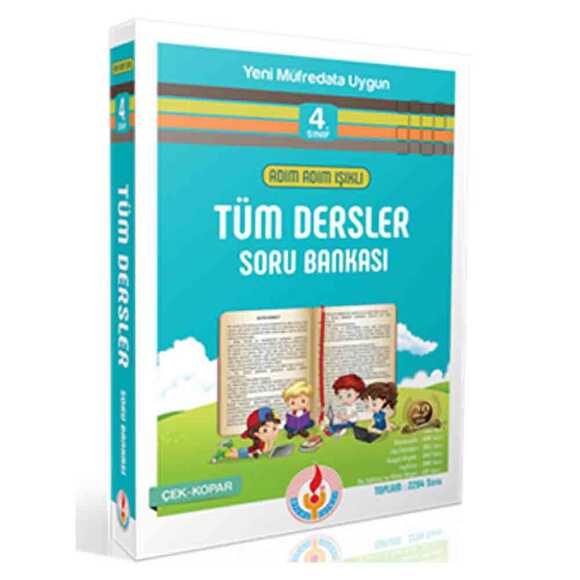 Adım Adım Işıklı 4. Sınıf Tüm Dersler Soru Bankası