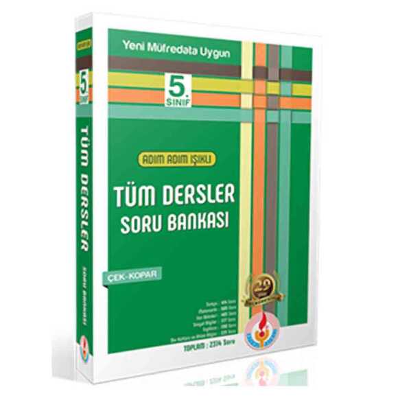Adım Adım Işıklı 5. Sınıf Tüm Dersler Soru Bankası
