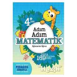 Adım Adım Matematik (4+ Yaş) - Thumbnail