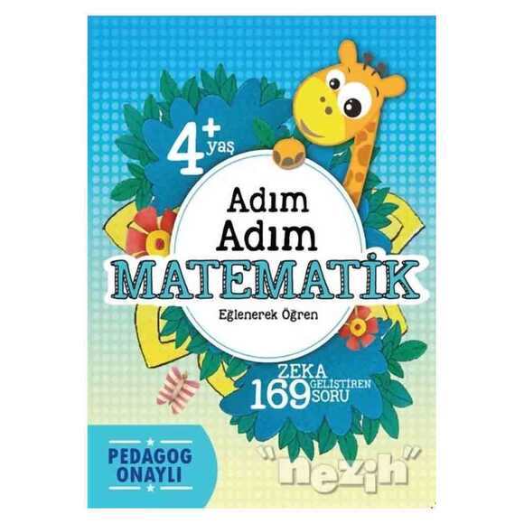 Adım Adım Matematik (4+ Yaş)