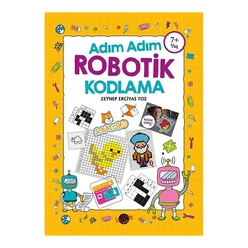 Adım Adım Robotik Kodlama 7+Yaş - Thumbnail