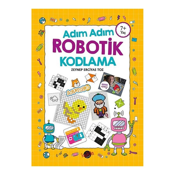 Adım Adım Robotik Kodlama 7+Yaş