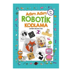 Adım Adım Robotik Kodlama 9+Yaş - Thumbnail