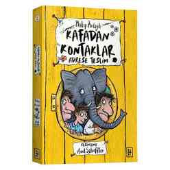 Parodi Yayınları - Adrese Teslim - Kafadan Kontaklar 2