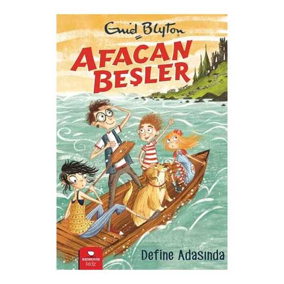 Afacan Beşler - Define Adasında