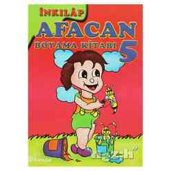 İnkılap Kitabevi - Afacan Boyama Kitabı 5