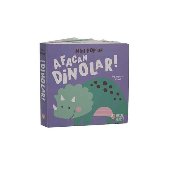 Afacan Dinolar! Mini Pop Up