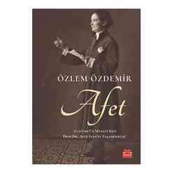 Kırmızı Kedi Yayınları - Afet