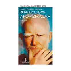 İş Bankası Kültür Yayınları - Aforizmalar 